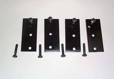 4X4 Parts - 4x4 Parts Side Bar Relocation Brackets