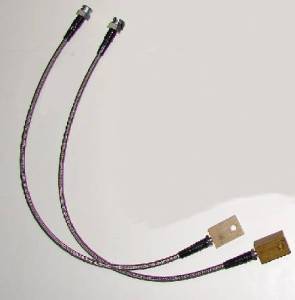 4X4 Parts - 4x4 Parts Stainless Steel Braided Brake Lines