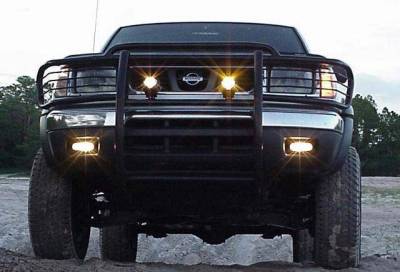 4X4 Parts - 4x4 Parts Xterra Grille/Brush Guard