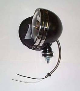 4X4 Parts - 4x4 Parts Off Road Light in CHROME, NOT black