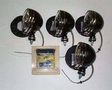 Off Road Light Kit in  black