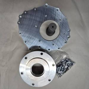 ATLAS 2 speed to NISSAN Transmission Transfer Case Adapter ( Improved and easier to install )