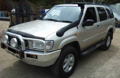 4X4 Parts - 4x4 Parts R50 Pathfinder Snorkel