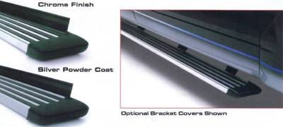 4X4 Parts - 4x4 Parts Platinum Series Running Boards