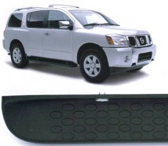 4X4 Parts - 4x4 Parts UNI II Series Lighted Running Boards