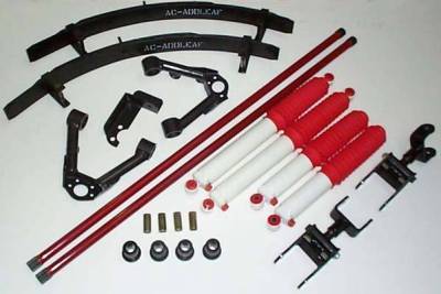 4X4 Parts - 4x4 Parts The Articulator Suspension Package With RS9000XL Shocks