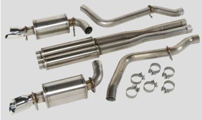 4X4 Parts - 4x4 Parts NISMO Dual Sport Cat-Back Exhaust
