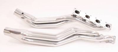 4X4 Parts - 4x4 Parts Long Tube Ceramic Coated Headers