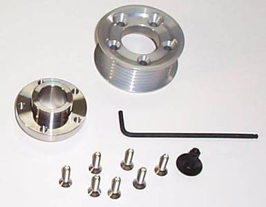 4X4 Parts - 4x4 Parts Quick Change 2.3 Pulley Kit
