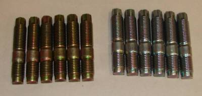 4X4 Parts - 4x4 Parts Upper Exhaust Studs