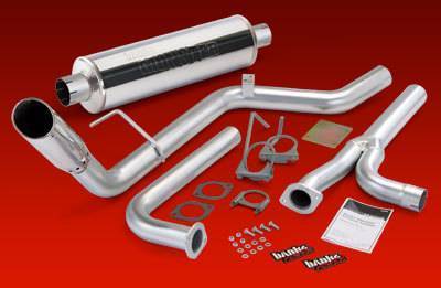 4X4 Parts - 4x4 Parts Monster Exhaust System