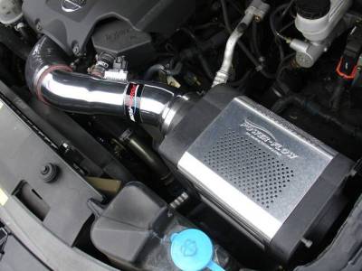 4X4 Parts - 4x4 Parts Power Flow Intake System