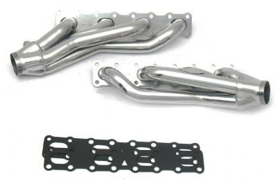 4X4 Parts - 4x4 Parts Titan Silver Ceramic Coated Headers