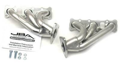 4X4 Parts - 4x4 Parts Pathfinder Silver Ceramic Coated Headers