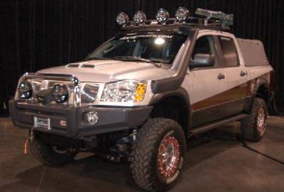 4X4 Parts - 4x4 Parts Titan Bolt Together Cargo Rack With Mounts