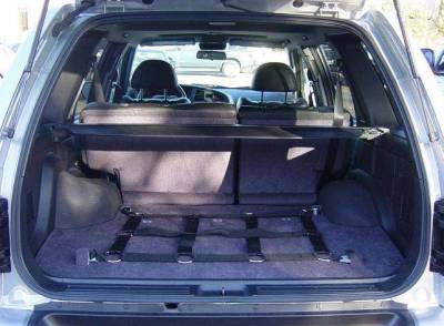 4X4 Parts - 4x4 Parts PATHFINDER CARGO NET