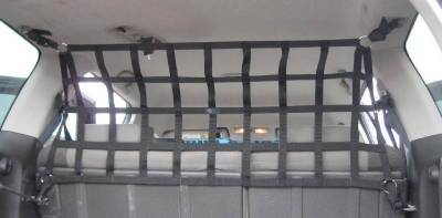 4X4 Parts - 4x4 Parts XTERRA UPPER HALF DIVIDER NET