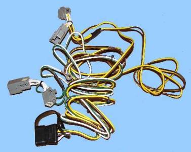 4X4 Parts - 4x4 Parts Xterra Towing Light Wiring Kit