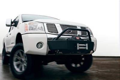 4X4 Parts - 4x4 Parts Titan Winch Mount