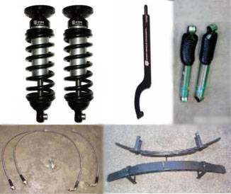 4X4 Parts - 4x4 Parts The Basic Iconic Lift