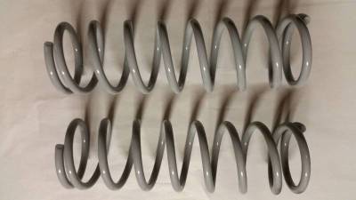 4X4 Parts - 4x4 Parts Pathfinder Rear Coils 1.5 Inches of Lift