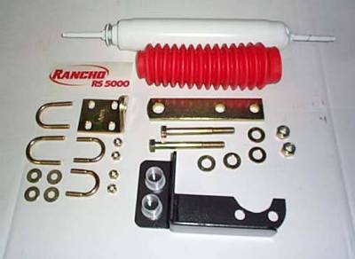 4X4 Parts - 4x4 Parts Pathfinder Steering Enhancement Package