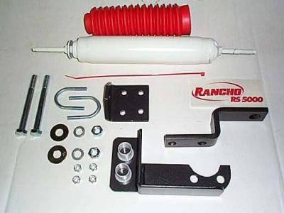 4X4 Parts - 4x4 Parts Xterra Steering Enhancement Package