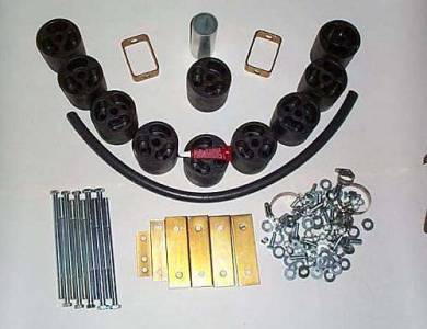 4X4 Parts - 4x4 Parts Pathfinder 3 Inch Body Lift