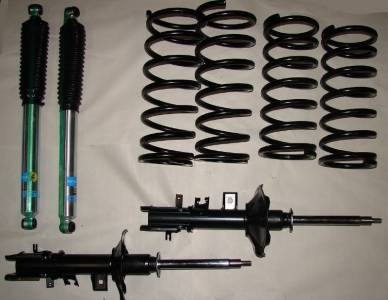 4X4 Parts - 4x4 Parts Pathfinder Suspension Package