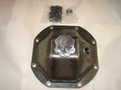 4X4 Parts - 4x4 Parts Nissan C200 Diff Cover Welded
