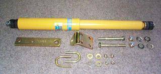 4X4 Parts - 4x4 Parts Pathfinder Steering Stabilizer Kit with Bilstein Shock