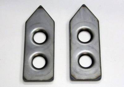 4X4 Parts - 4x4 Parts Titan Rear Shock Mount Gussets