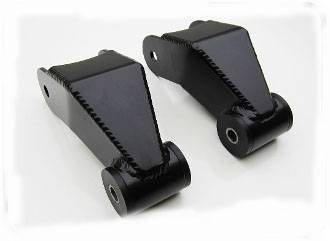 4X4 Parts - 4x4 Parts Titan Long Travel Shackles