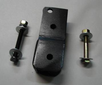4X4 Parts - 4x4 Parts Panhard Rod Drop Down Bracket