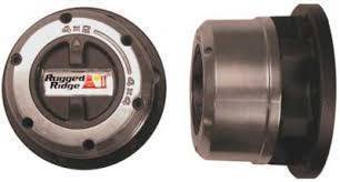 4X4 Parts - 4x4 Parts Rugged Ridge Manual Locking Hubs