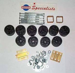 4X4 Parts - 4x4 Parts Pathfinder 2 Inch Body Lift