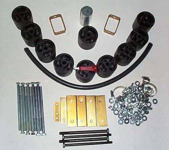 4X4 Parts - 4x4 Parts Pathfinder 3 Inch Body Lift