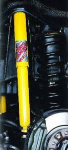 4X4 Parts - 4x4 Parts Xterra Rear Nitro Shock