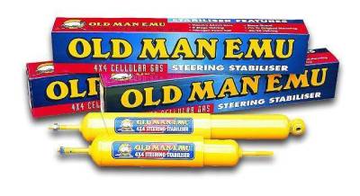 4X4 Parts - 4x4 Parts Old Man Emu Steering Damper ( OME makes body of this shock larger in diameter so could contact steering shaft when installed  )