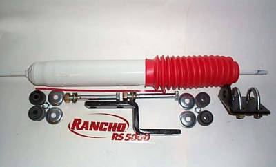 4X4 Parts - 4x4 Parts Xterra Steering Stabilizer Kit with Rancho Shock