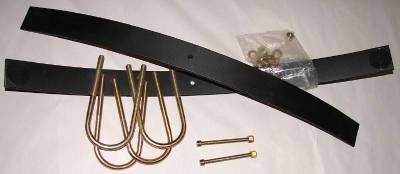 4X4 Parts - 4x4 Parts Xterra Long Add A Leaf