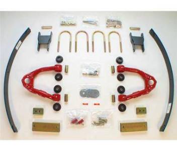 4X4 Parts - 4x4 Parts Rancho Suspension Lift With RS9000XL Shocks