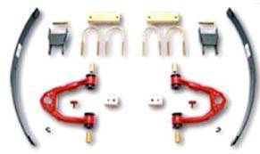 4X4 Parts - 4x4 Parts Rancho Suspension Lift With RS9000XL Shocks