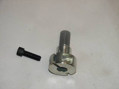 4X4 Parts - 4x4 Parts Steering Shaft Extention