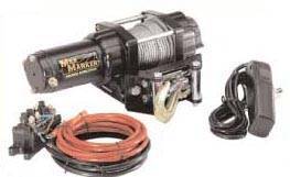 4X4 Parts - 4x4 Parts Mile Marker PE2500 Electric Winch