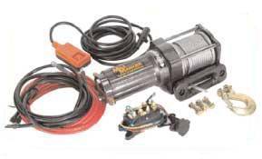 4X4 Parts - 4x4 Parts Mile Marker PE3500 Electric Winch