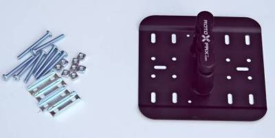 4X4 Parts - 4x4 Parts Single Mounting Plate