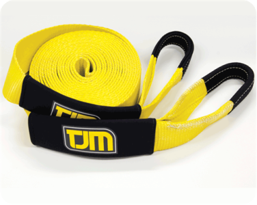 4X4 Parts - 4x4 Parts TJM 17,600 lb Snatch Strap