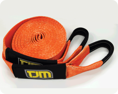 4X4 Parts - 4x4 Parts TJM 24,300 lb Snatch Strap