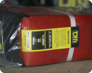 4X4 Parts - 4x4 Parts TJM 33,100 lb Snatch Strap